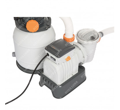 58495 Фильтрационная установка Bestway  FlowClear Песочная (3,7 м3/ч)